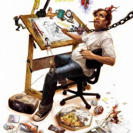 Eduardo Schaal 的精彩CG作品欣赏