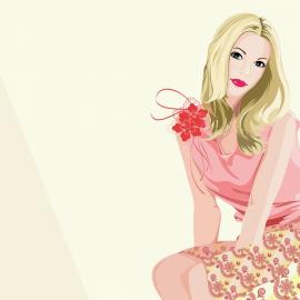 Jonathonart的大幅美女插画