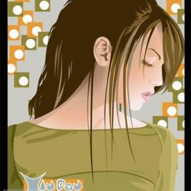 Xiuduo 时尚美女矢量插画