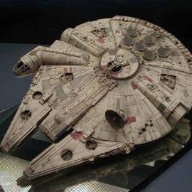 星球大战模型欣赏