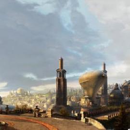 Digital Matte Painting场景图（3）