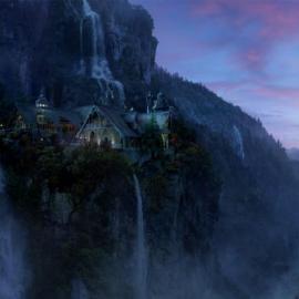 Digital Matte Painting场景图（1）