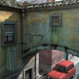 优秀CG作品鉴赏―场景写实(1)