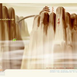 设计欣赏：梦境之晨钟山的暮鼓