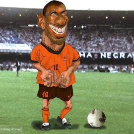 戈儿的球星漫画作品