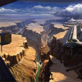 科幻题材的CG作品：星际幻想（3）