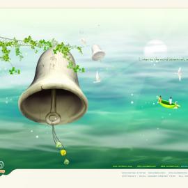 设计欣赏：梦境之穿过清晨的声音