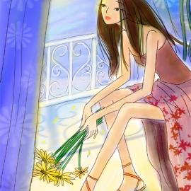 陈娟的杂志封面和插画