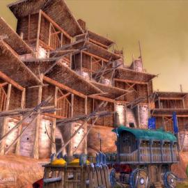 韩国游戏Guild Wars概念设计