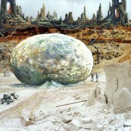 电影NEXUS 制作的古典全景绘画