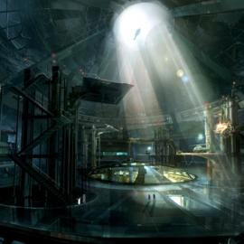 Christian Lorenz Scheurer作品: 游戏黄金眼概念设定