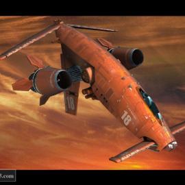 科幻题材的CG作品：星际幻想（2）