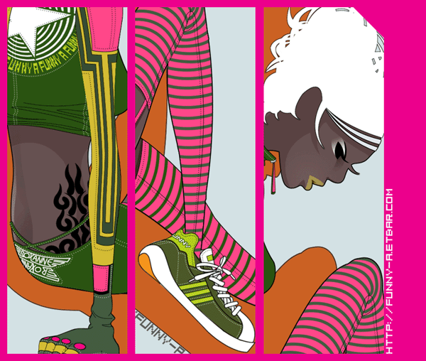 FUNNY-A子 图形设计