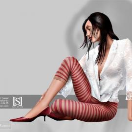 PS制作的美女鼠绘图欣赏