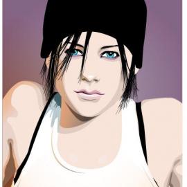 网友原作：我用Illustrator 画的图