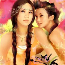 肖川作品：《TWINS》已用于《明星》杂志出版