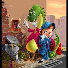 网友推荐：色彩很棒的插画(一)