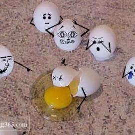 一组很有创意的图片，好可爱哦！