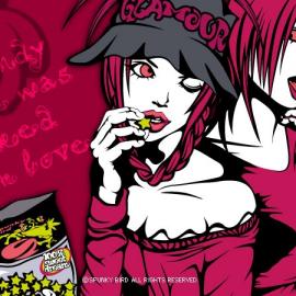 魅力女性插画欣赏[组图]