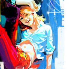 绚色艺术色彩-个性的张扬