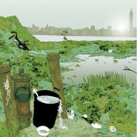 欧美风格插画欣赏