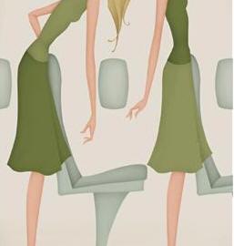 一组风格不错的插画