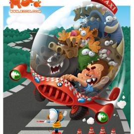 Arting365专稿：小舟的精彩插画(2)