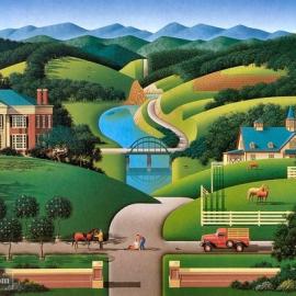 手绘美景！推荐好图 10张