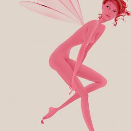 美女插画作品集