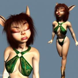 ‘‘Juna’’ 角色人物(3D)