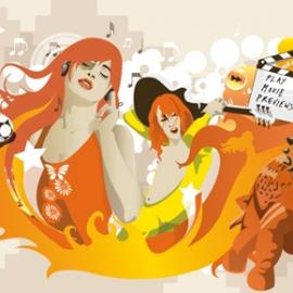 瑞典插画家linda bergkist