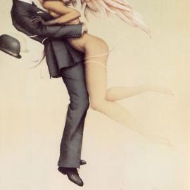 国外精美插画：裸身天使的欲望 (精品回顾)