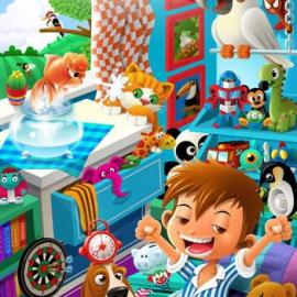 儿童插画作品系列欣赏(1，2，3)