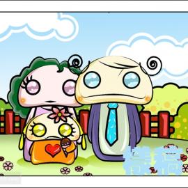 精彩儿童插画欣赏