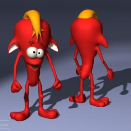 3D卡通模型 7张