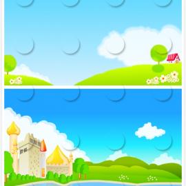 韩国插画矢量图12张