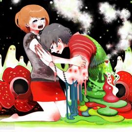 创意\色彩\构图 都很不错的韩国插画