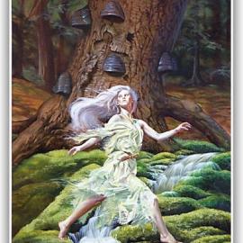 rowena奇幻风格的CG作品欣赏