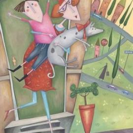 法国儿童画家anne herbaut作品