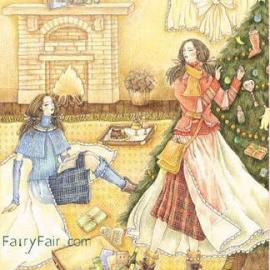 淑女屋手绘作品欣赏