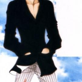 独具韩国风格的插画作品欣赏