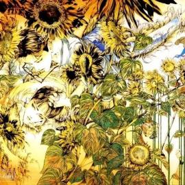 笠井亚由美的细腻画风