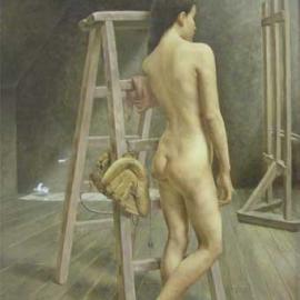 民大美术学院教师系列－康笑宇绘画欣赏