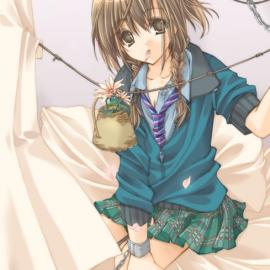 青春可爱美少女CG