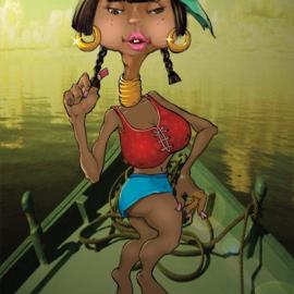 ps做的角色设计欣赏 (原创)