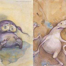 欧美插画幻想大师froud作品