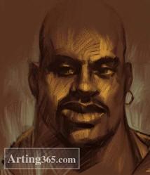 Intuos3风格漫画绘制教程《漫画肖像》