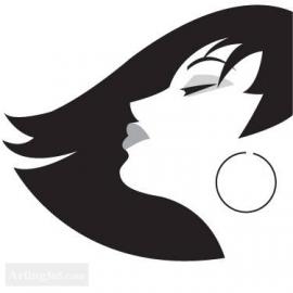 色彩艳丽的外国时尚插画!