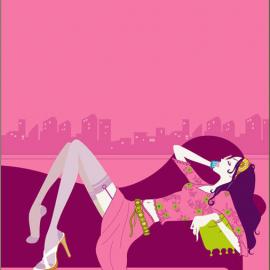 鹌鹑蛋的插画作品欣赏