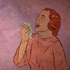 一女插画师的插画！